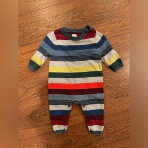 Baby Gap 3-6 month sweater romper
